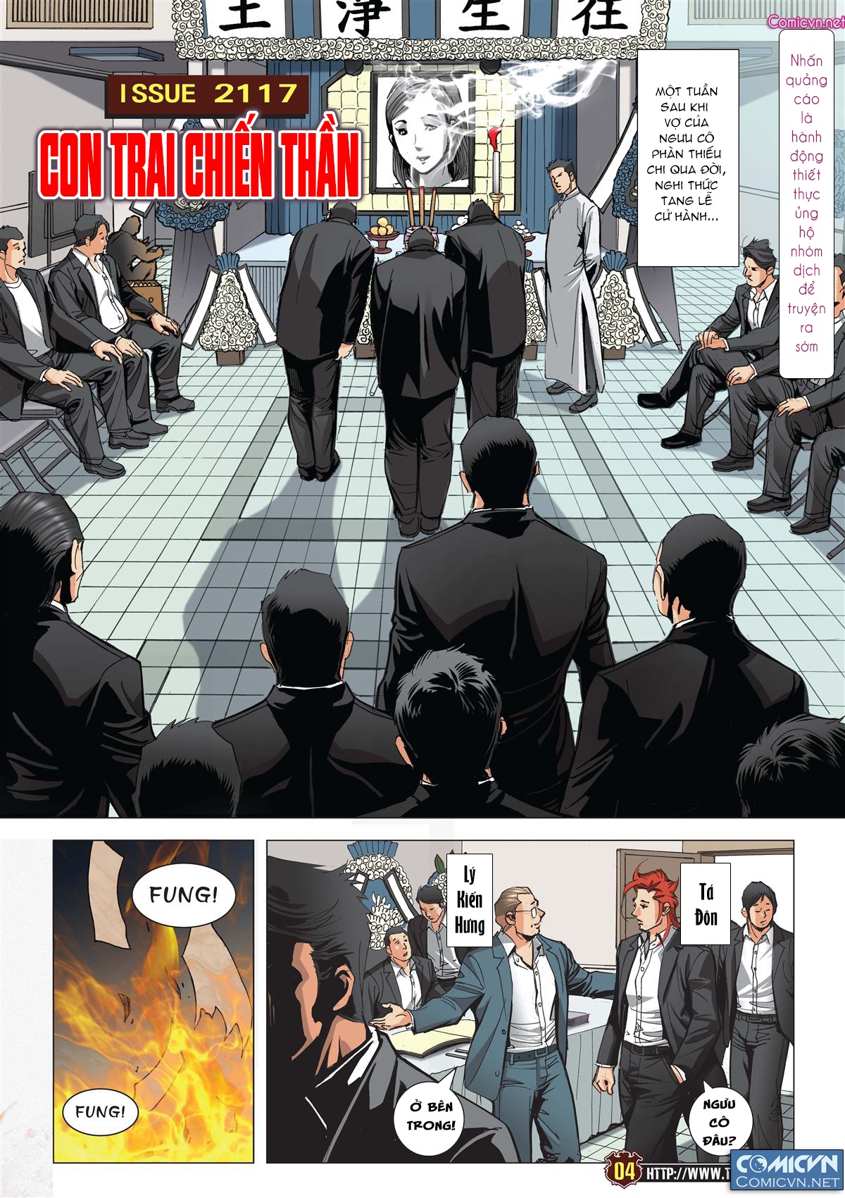 Người Trong Giang Hồ Chap 2117 - Truyen.Chap.VN